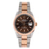 Oyster Perpetual Datejust Automatic Watch Stainless Steel and Rose Gold 36