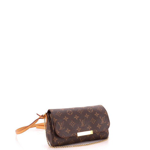 Favorite Handbag Monogram Canvas MM