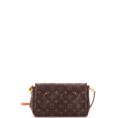 Favorite Handbag Monogram Canvas MM
