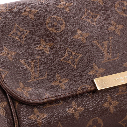 Favorite Handbag Monogram Canvas MM