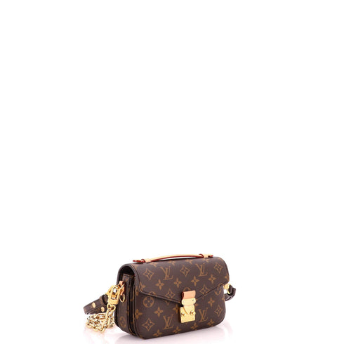 Pochette Metis Monogram Canvas East West