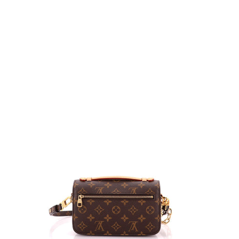 Pochette Metis Monogram Canvas East West