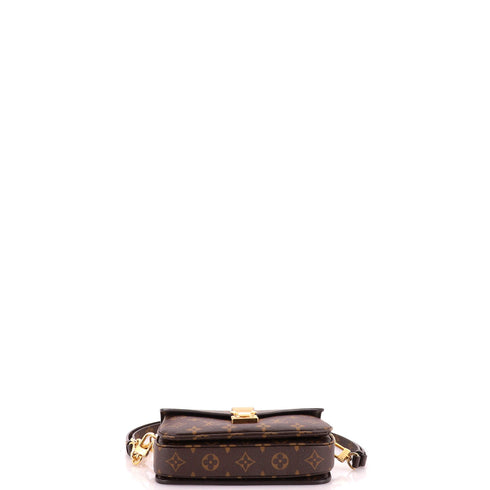 Pochette Metis Monogram Canvas East West