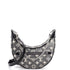 Loop Handbag Monogram Jacquard Denim