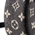 Loop Handbag Monogram Jacquard Denim