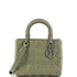 Ultra Matte Lady Dior Bag Cannage Quilt Calfskin Medium