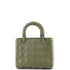 Ultra Matte Lady Dior Bag Cannage Quilt Calfskin Medium