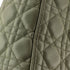 Ultra Matte Lady Dior Bag Cannage Quilt Calfskin Medium