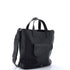 Saddle Tote Leather Tall