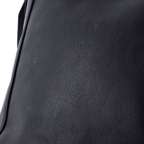 Saddle Tote Leather Tall