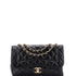 Mademoiselle Chic Flap Bag Quilted Lambskin Medium