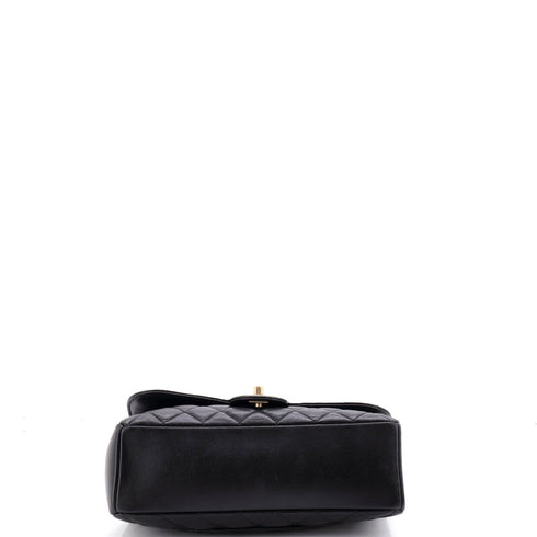 Mademoiselle Chic Flap Bag Quilted Lambskin Medium