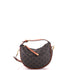 Lulu Bag Triomphe Coated Canvas Teen