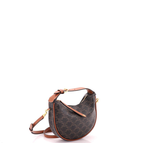 Lulu Bag Triomphe Coated Canvas Teen