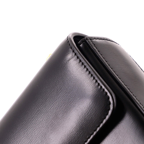 Triomphe Chain Shoulder Bag Leather Small