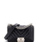 Boy Flap Bag Chevron Lambskin Small