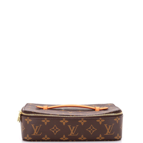 Nice Jewelry Case Monogram Canvas