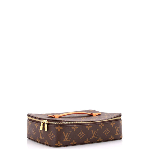 Nice Jewelry Case Monogram Canvas