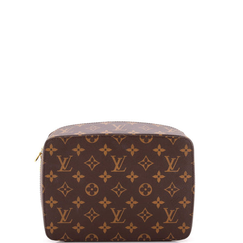 Nice Jewelry Case Monogram Canvas