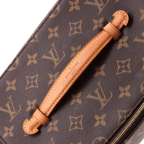 Nice Jewelry Case Monogram Canvas