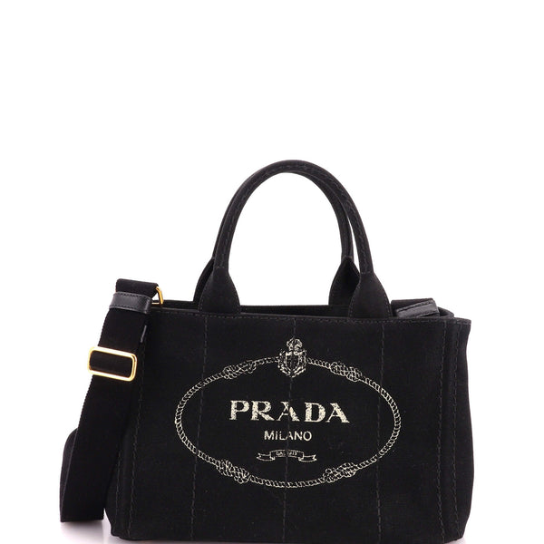 Canapa Convertible Tote Canvas Mini