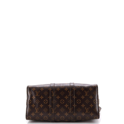 Keepall Bandouliere Bag Limited Edition Metallic Nebula Monogram Canvas 35