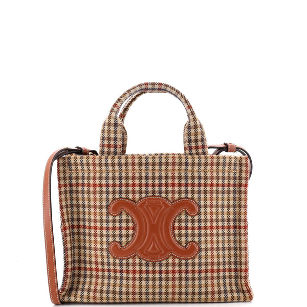 Cabas Thais Tote Tweed Small