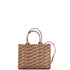 Hardware Tote BB Monogram Coated Canvas Small