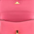 Embleme Triangle Logo Flap Bag Soft Calfskin Small