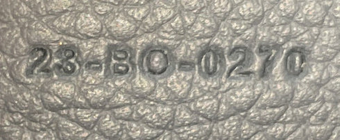 Saddle Crossbody Bag Atelier Signature Printed Leather