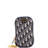 30 Montaigne Phone Holder on Chain Oblique Canvas
