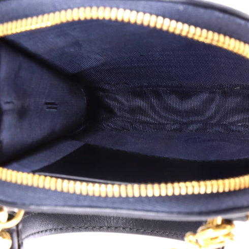 30 Montaigne Phone Holder on Chain Oblique Canvas