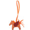 Pegase Rodeo Bag Charm Leather PM
