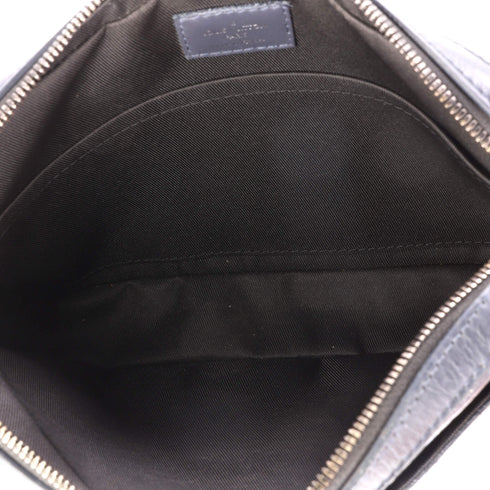 Duo Messenger Bag Monogram Shadow Leather
