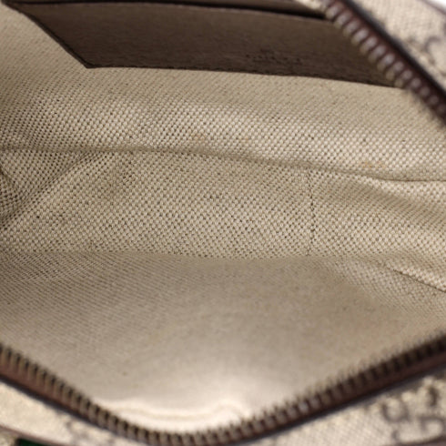 Ophidia Front Pocket Camera Bag GG Coated Canvas Mini