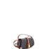 Tabou Clutch with Strap Triomphe Coated Canvas