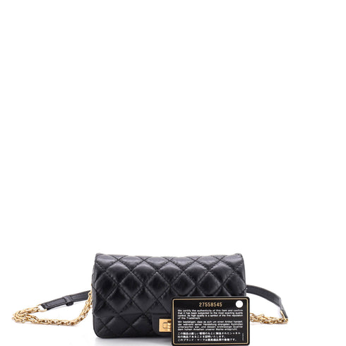 Reissue 2.55 Belt Bag Quilted Aged Calfskin