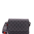 Web Flap Messenger Bag GG Coated Canvas Super Mini