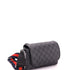 Web Flap Messenger Bag GG Coated Canvas Super Mini