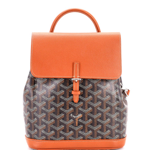 Alpin Backpack Coated Canvas Mini