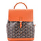 Alpin Backpack Coated Canvas Mini