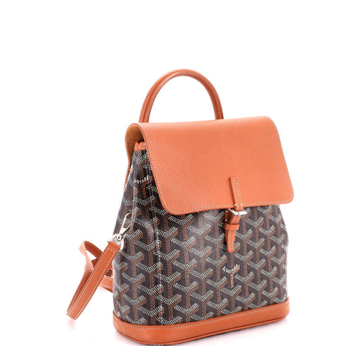 Alpin Backpack Coated Canvas Mini
