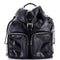 Montsouris Cargo Backpack Leather