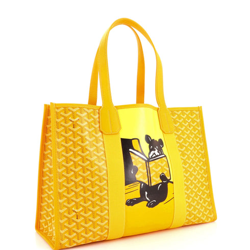 Villette Tote Printed Coated Canvas MM