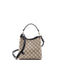 GG Emblem Bucket Bag GG Coated Canvas Small