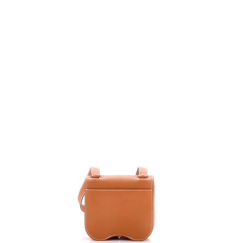 Della Cavalleria Shoulder Bag Epsom Mini