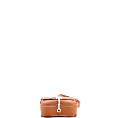Della Cavalleria Shoulder Bag Epsom Mini