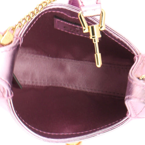 Jackie 1961 Chain Hobo Leather Super Mini