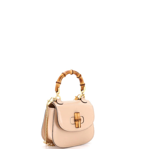 Bamboo 1947 Top Handle Bag Leather Mini