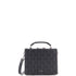 Lock Convertible Briefcase CD Diamond Coated Canvas Mini